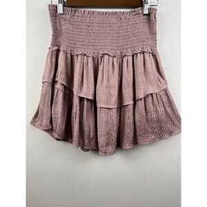Ruffled Mini Skort Women's size M